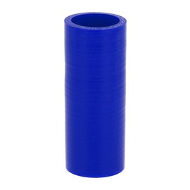 X AUTOHAUX 1 Pc Straight Coupler Silicone Hose 30mm/1.18" ID 100mm/3.94" Length 0° Car Silicone Hose Coolant Hose 3-Ply 4mm Thickness Air Intake/Turbo/Intercooler Piping Tube Blue