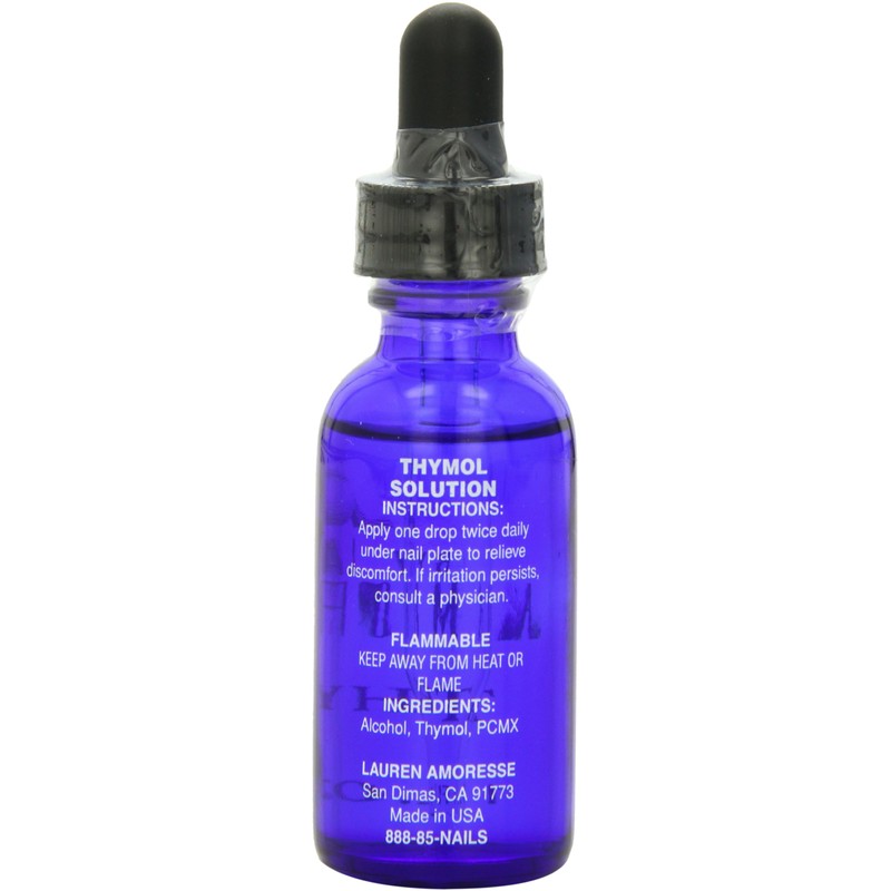 Amoresse Thymol Nail Care Oil – Infused with Thyme Extract