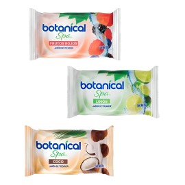 Jabón Corporal En Barra Botanical Spa Caja 24pz 125grc/u