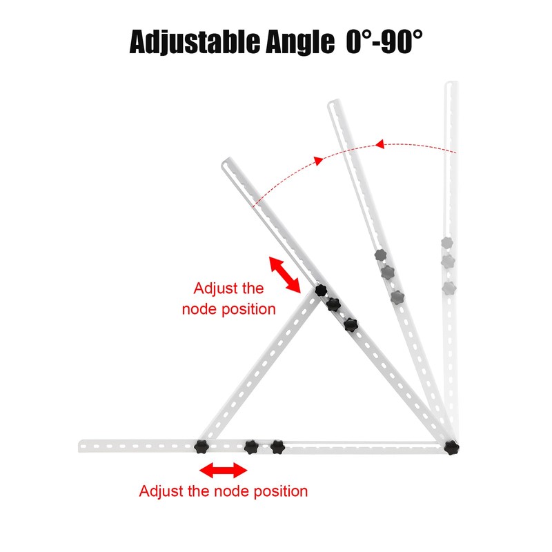 Solar Panel Mounting Brackets Kit