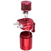 Bohaner Universal Tank Filter 0.3L Aluminum Oil Catcher Vent Can