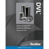 DuraVent 6DVL-E45 DVL Galvanized Steel/Stainless Steel Double Wall Wood Burning
