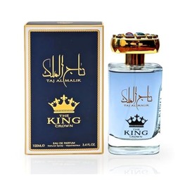 Taj Al Malik EDP Spray 100ML (3.4 OZ) By Ard Al Zaafaran | Experience The Allure Of This Warm Spicy & Floral Fragrance.