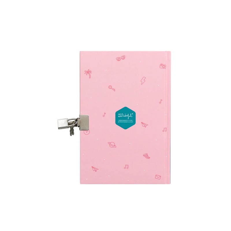 Diary with Lock - Meine Gedanken und Adenteuer [German Language]