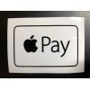APPLE PAY Acceptance Decal - Retail Sticker (Set of 3