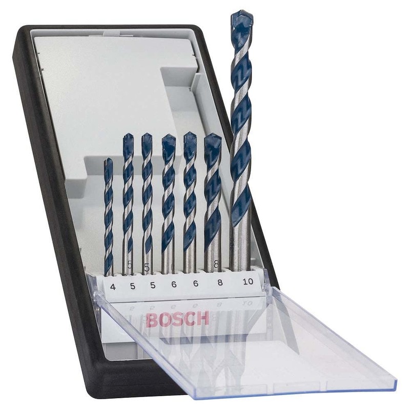 Bosch Professional 7 pcs. CYL-5 Concrete Drill Bit Set (for
