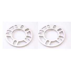 Autobahn88 0.12" (3mm) Universal Vehicle Wheel Spacer, for PCD 4x98 4x100 4x110 4x108 4x112 4x114.3 5x100 5x110 5x108 5x112 5x114 - Pack of 2
