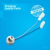 EVERTECHPRO 242046001 Refrigerator Thermostat Defrost for Frigidaire 1564839