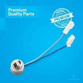 EVERTECHPRO 242046001 Refrigerator Thermostat Defrost for Frigidaire 1564839