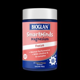Bioglan SmartMinds 60 Gummies
