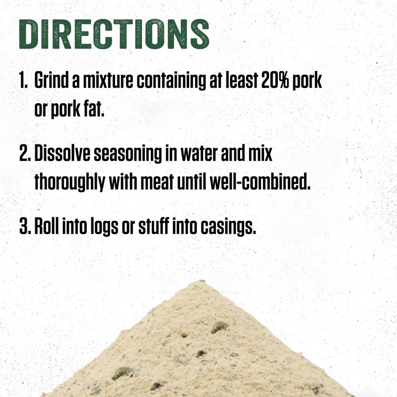 LEM Backwoods Cured Sausage Seasoning with Cure Packet, Jalapeno Summer