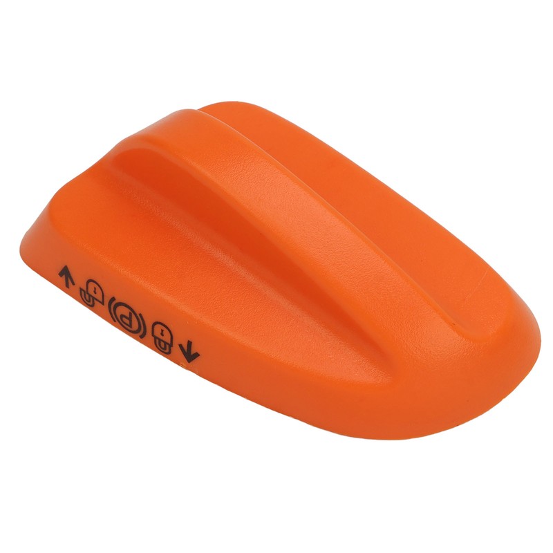 Lawn Tractors Parking Brake Knob Scratch Resistant Plastic Parking Brake