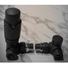 Team Controls Anthracite Grey Corner TRV Thermostatic Radiator Valve &