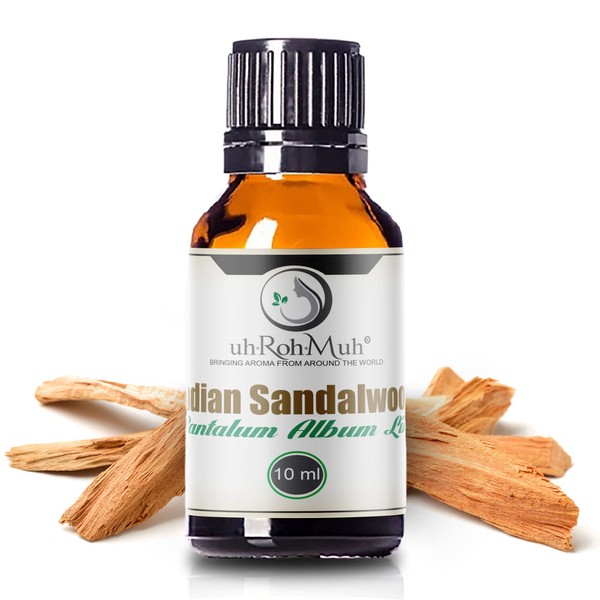 uh*Roh*Muh Premium Mysore 10 ml Sandalwood Essential Oil - 100%