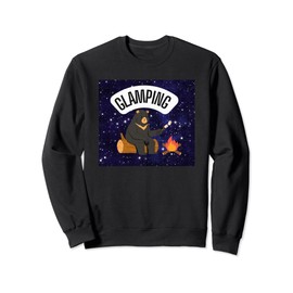 Glamping Camping under the stars Sweatshirt
