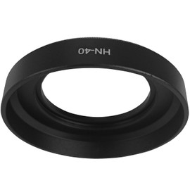 HN-40 Lens Hood for Nikon Nikkor Z DX 16-50mm f/3.5-6.3 VR Lens on Nikon Z50 Zfc,Hxdzieory,HN40