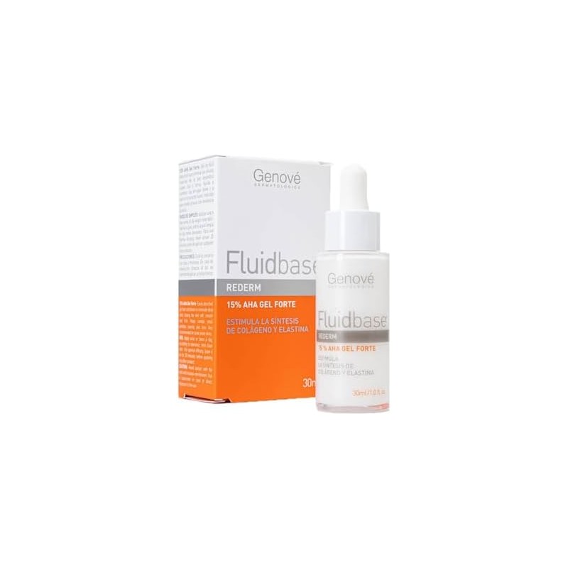 Genové Fluidbase Rederm Gel Aha 15% Forte 30 Ml, Hidratante