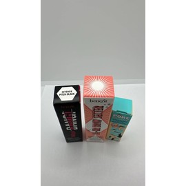 Benefit 3 Pieces Benefit 24Hr Brow Setter Volumizing Mascara Pitch Black Pore Primer  W1