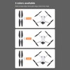 16pcs Propellers Replacement for DJI MINI 3 PRO Remote Control