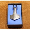 Small hand forged Thor's Hammer, Mjölnir