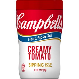 Campbell's Soup on the Go, Creamy Tomato, 11.1 oz