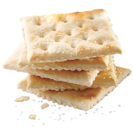 Nabisco Original Premium Saltine Crackers Topped with Sea Salt, 3 Pound