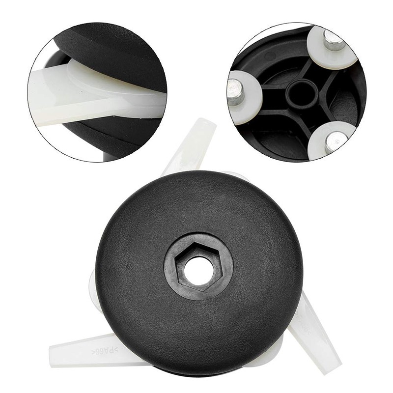 Polycut 6-3,Trimmer Head Weed Eater,Grass Brush Trimmer Head Cutter Fit
