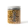 Sprinks Bubble and Bounce Shiny Sprinkles 75 g, Golden