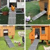 Chicken Coop Ramp for Coop: Chicken Ladder Ramp for Henhouse