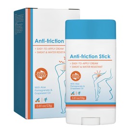 Anti Friction Balm Stick,Anti Chafe Stick,Anti Chafing Cream & Balm for Thighs,Under skin Anti Friction Stick,Non-Greasy Friction Protection,for Under Breasts, Thighs & Skin,Waterproof Chafing Stick