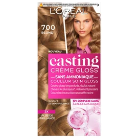 L'Oréal Paris Semi-Permanent Hair Colour Tone on Tone Care Colour Gloss No Ammonia Casting Creme Gloss 7.0