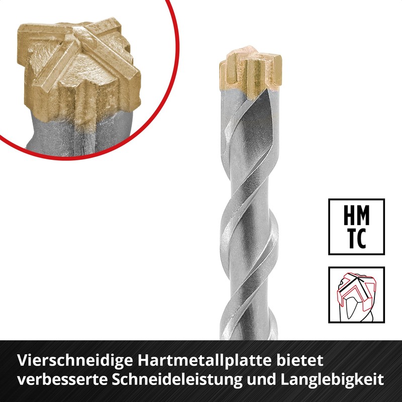 kwb SDS Plus Drill Bit, SDS Plus Hammer Drill Bit