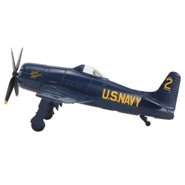 DCD Grumman F8F Bearcat Fighter Aircraft Blue Angels #2 (1946) 1/72 Scale Diecast Model SkyMax Models United States Navy