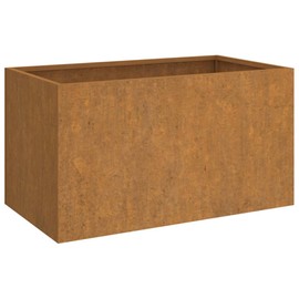 Gecheer Planter 24.4"x15.7"x15.4" Corten Steel