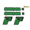 Transparent Simson S51 Electronic Sticker IFA Premium