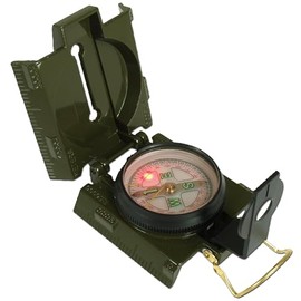 Mil-Tec Kompass-15791500 Compass Black One Size