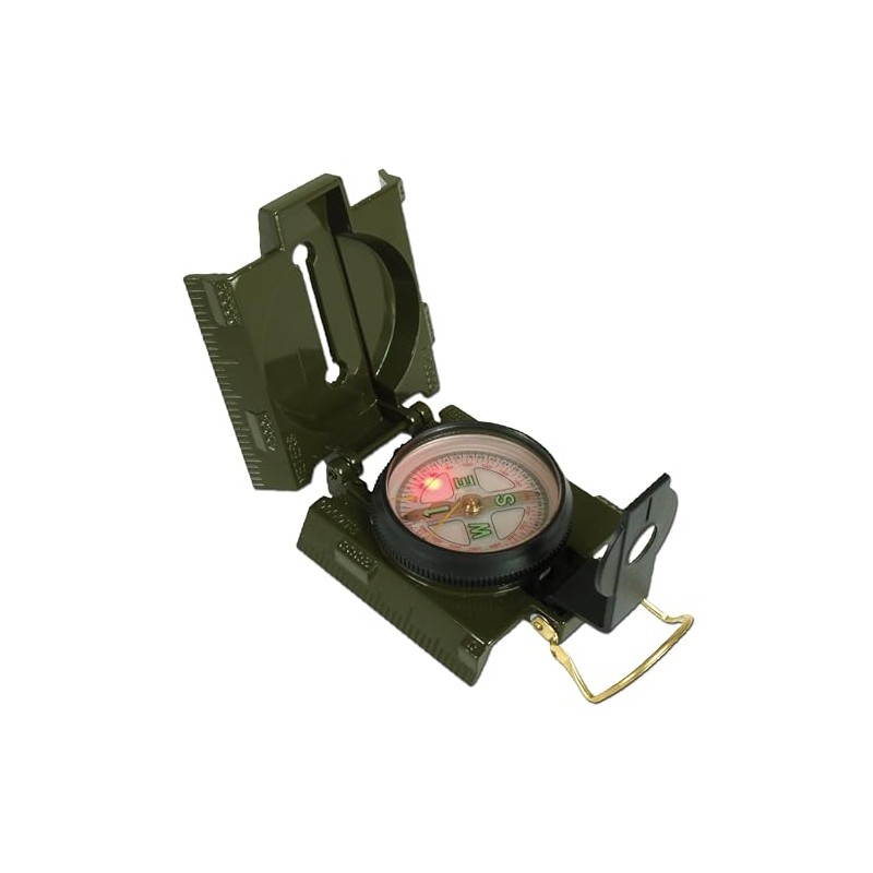 Mil-Tec Kompass-15791500 Compass Black One Size