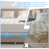 83”x59” Plastic Mattress Underlay Pad for RV Boat Camper