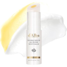 'Alba Double Serum All-in-One Multi-Balm, 0.3 oz (10 g), Moisturizing Balm, Stick, Moisturizing Face, Vegan