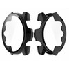 For Garmin Forerunner 165 Case, SHEAWA Cover PC+Tempered Glass Film