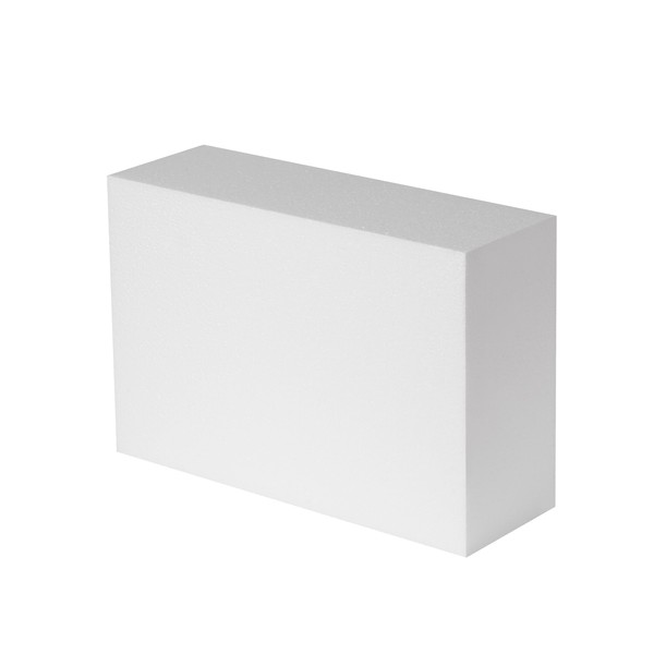 Crafare 5 Pack Craft Foam Blocks 12X6X1 inch Polystyrene Brick
