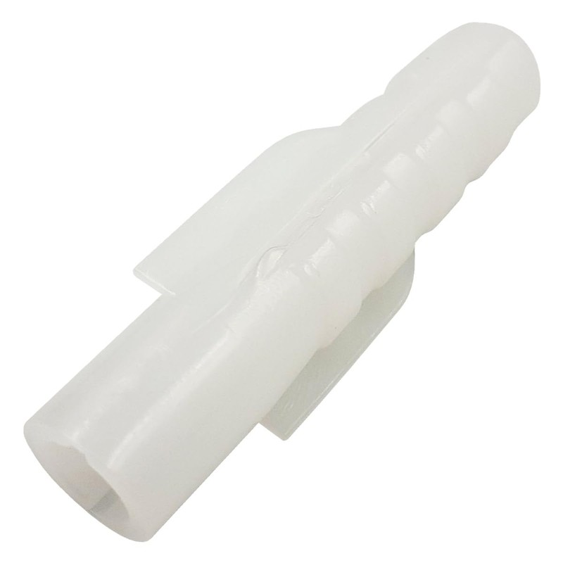 Taquete Blanco De Sujecion 1/4 Alta Densidad Bolsa 100 Pzs