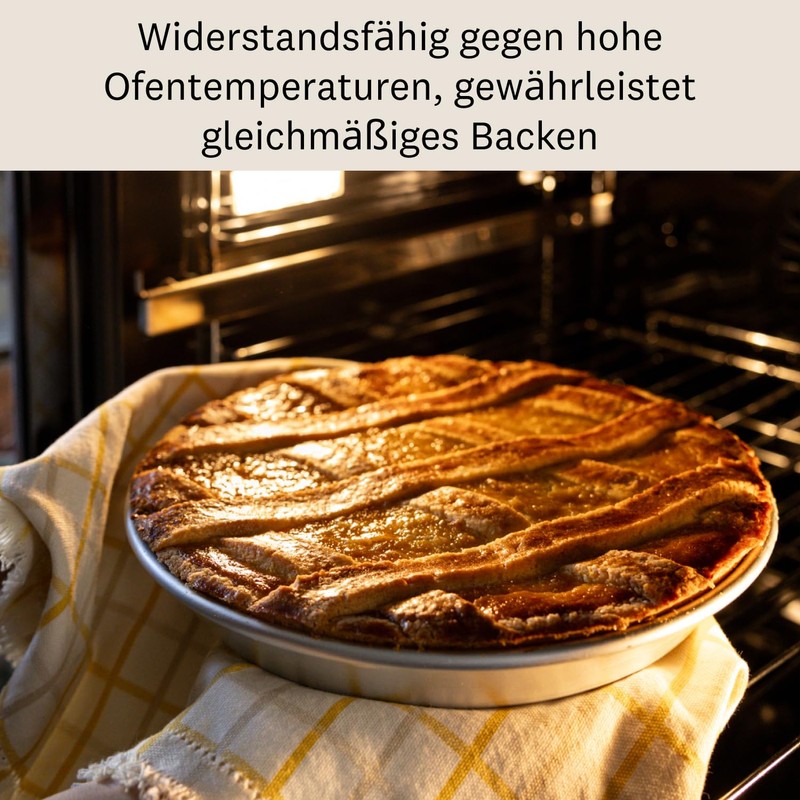 MARCATO Conical Pizza Pan Pizza Pan Aluminium 26cm Even Baking