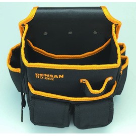 Densan Electric Work Canvas High Pouch ND-862