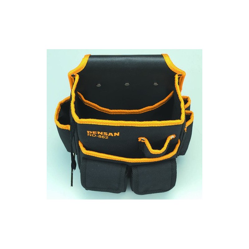 Densan Electric Work Canvas High Pouch ND-862