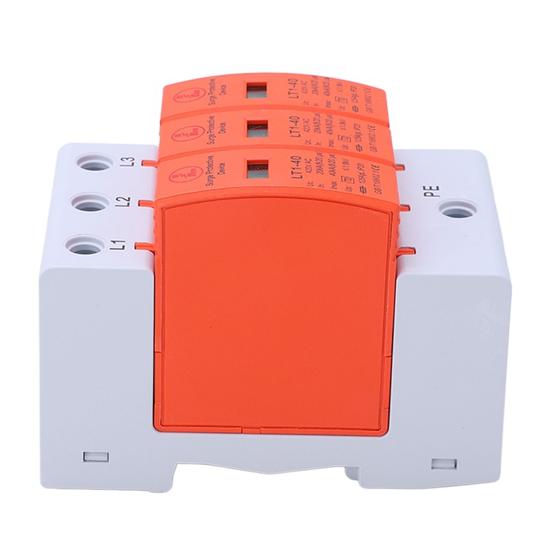 Surge Protective Device Breaker Protector Home Improvement Electrical Supplies AC420V