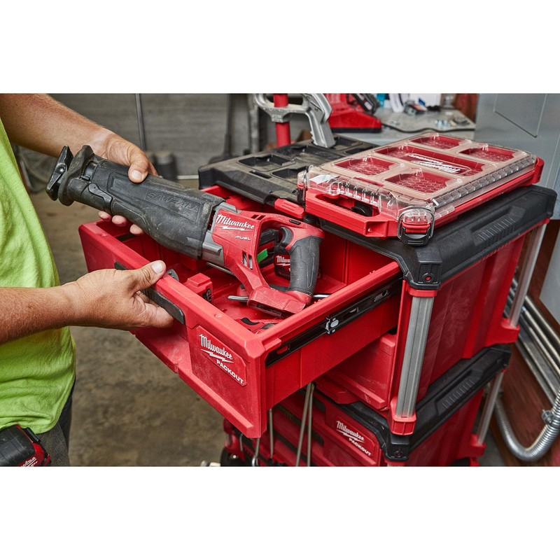 Milwaukee Box Tool 2-Drawer PACKOUT 48-22-8442