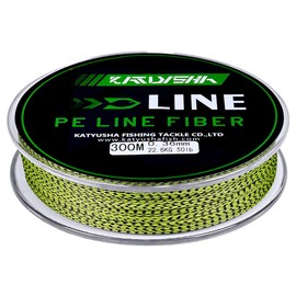 (4.5kg, 328 yads 4 Strand Braid Lines) - KATUYSHA Braided Fishing Line, Abrasion Resistant Zero Stretch Braided Lines 4 Strands Super Strong Superline 2.7Lb -45kg Test 109/328 / 547 Yards