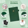 Clever Fox Reading Journal Premium – Review Log Notebook with