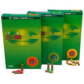 Ganghwa Mini Moxibustion (Strong, Weak, Mild) 1Box (180pcs) Ehwadang, Ganghwa Mini Moxibustion-Mild / 강화미니뜸(강,약,미) 1Box(180pcs) 이화당, 강화미니뜸-미